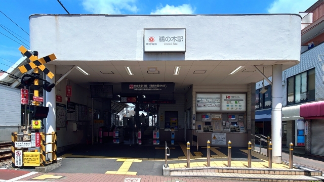 東急多摩川線 鵜の木駅 外観