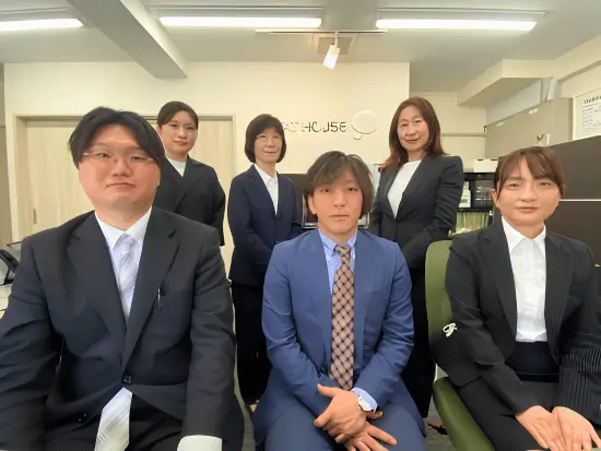 株式会社ライフ・エスのスタッフ